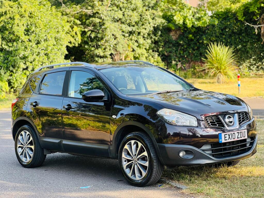 Nissan Qashqai SUV 2.0 Tekna CVT 2WD Euro 4 5dr