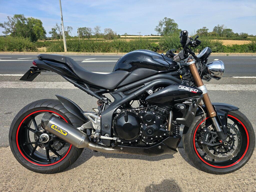 Triumph Speed Triple 1050 Naked 1050