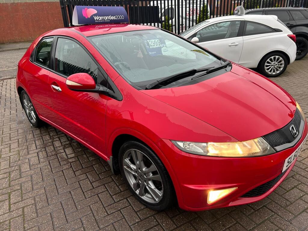 Honda Civic Hatchback 1.8 i-VTEC Si 5dr