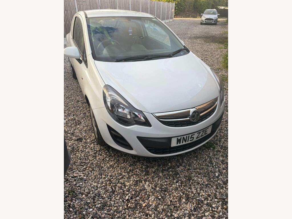 Vauxhall Corsa Van