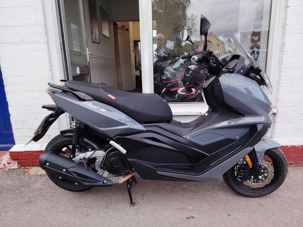 Lexmoto Aura 125 Scooter 125 CVT Euro 5