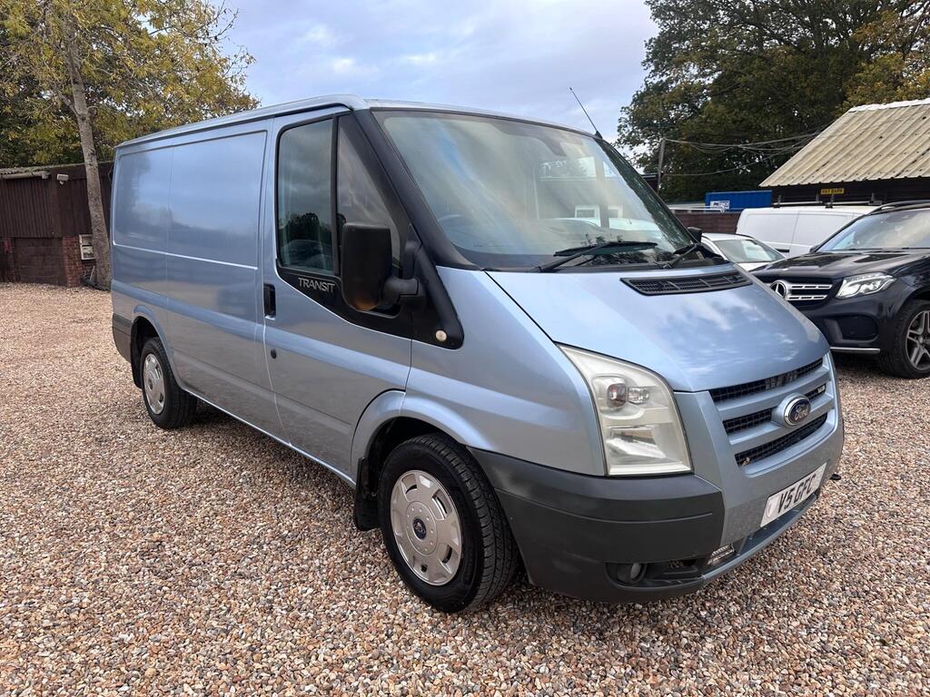 Ford Transit Panel Van 2.2 TDCi 260 Duratorq FWD L1 H1 5dr