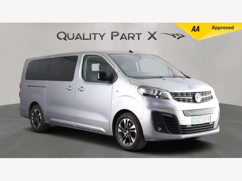 Vauxhall Vivaro Life Electric MPV 50kWh Ultimate Auto LWB 5dr (8 Seat, 7.4kW Charger)