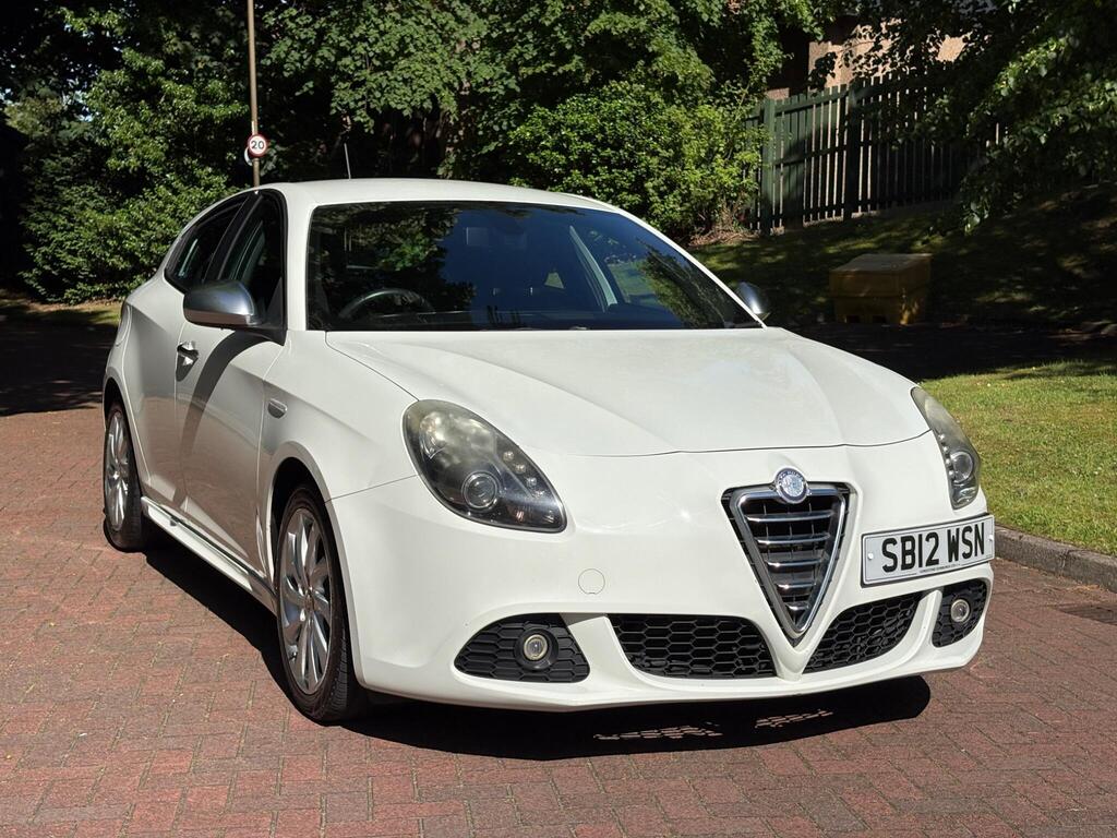 Alfa Romeo Giulietta Hatchback 2.0 JTDM-2 Veloce TCT Euro 5 (s/s) 5dr