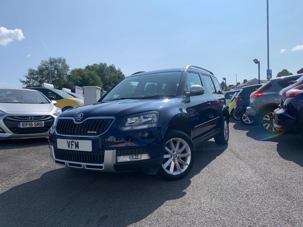 Skoda Yeti SUV 1.6 TDI GreenLine II SE Business Outdoor Euro 5 (s/s) 5dr