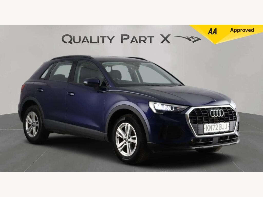 Audi Q3 SUV 1.4 TFSIe 45 Technik S Tronic Euro 6 (s/s) 5dr 13kWh