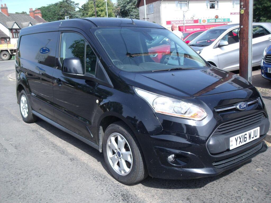 Ford Transit Connect Panel Van 1.6 TDCi 240 Limited L2 H1 5dr