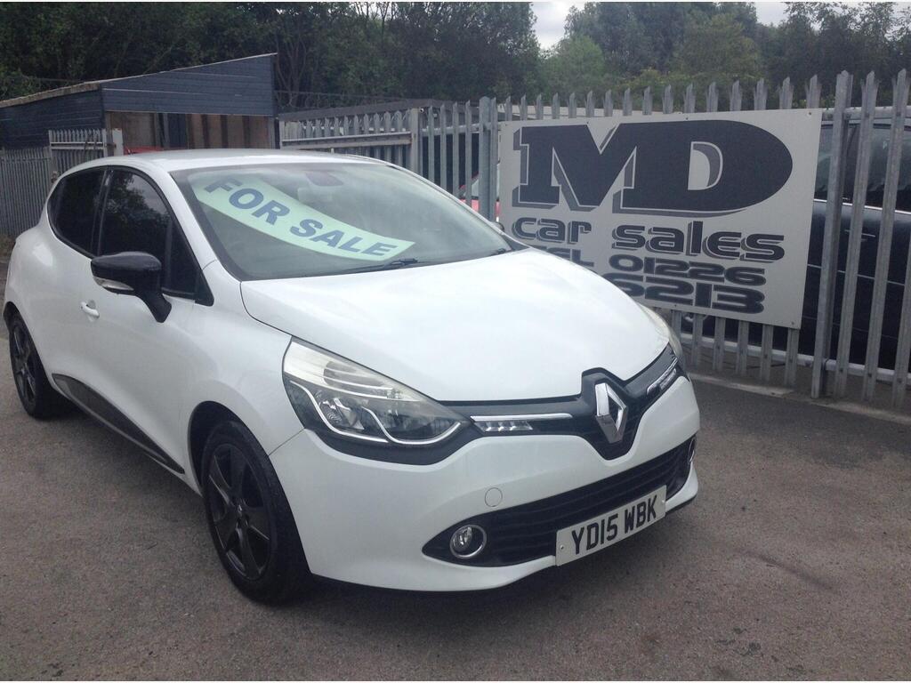 Renault Clio Hatchback 1.2 16V Dynamique MediaNav Euro 5 5dr