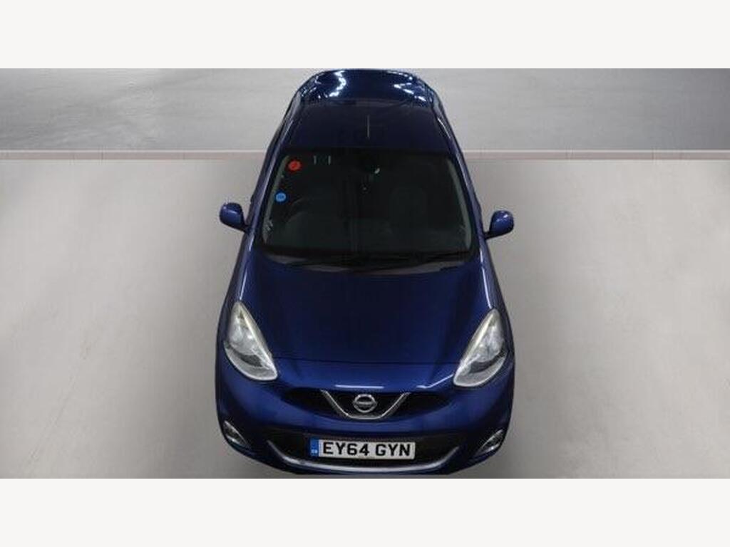 Nissan Micra Hatchback 1.2 Acenta CVT Euro 5 5dr