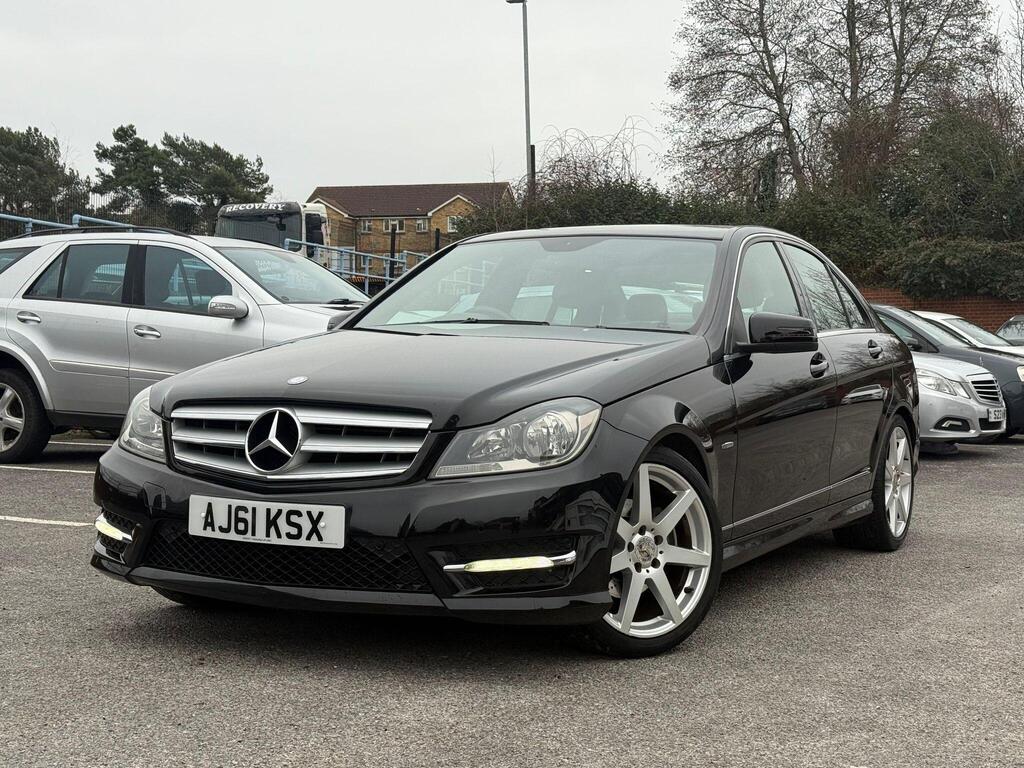 Mercedes-Benz C Class Saloon 2.1 C220 CDI BlueEfficiency Sport G-Tronic+ Euro 5 (s/s) 4dr