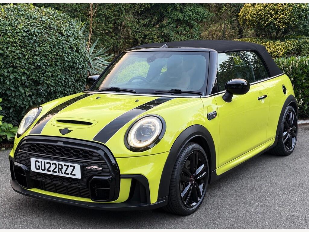 MINI Convertible Convertible 2.0 Cooper S Sport Steptronic Euro 6 (s/s) 2dr