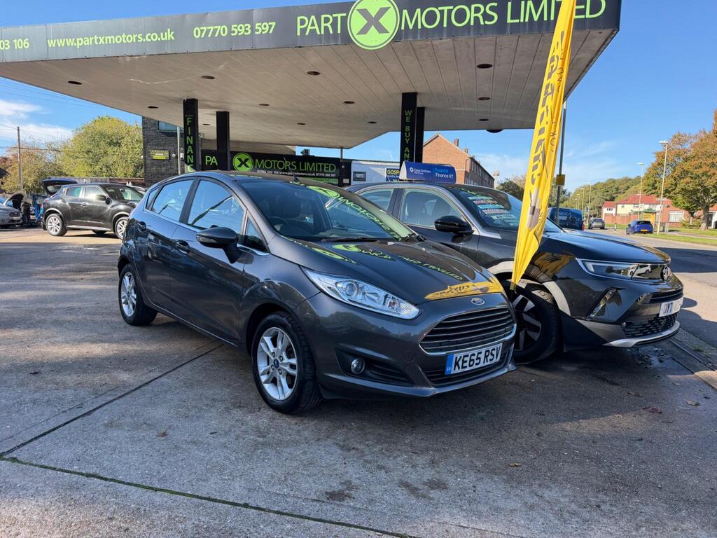 Ford Fiesta Hatchback 1.25 Zetec Euro 6 5dr