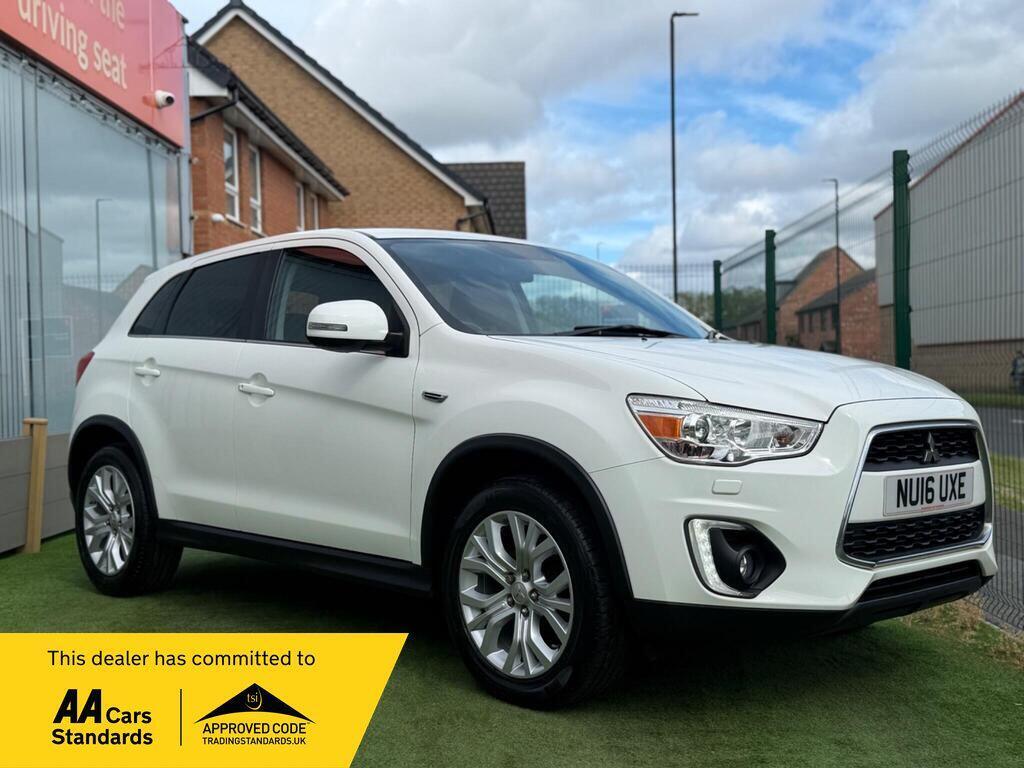 Mitsubishi ASX SUV 1.6 ZC-M Euro 6 5dr
