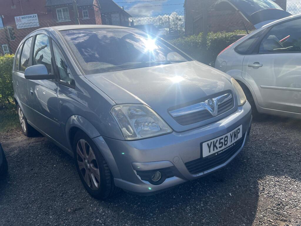 Vauxhall Meriva MPV 1.4i 16v Breeze Plus 5dr