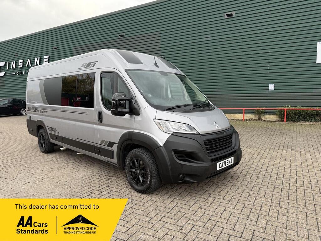 Peugeot Boxer Camper 2.2 BlueHDi 435 Professional L4 H2 Euro 6 (s/s) 5dr