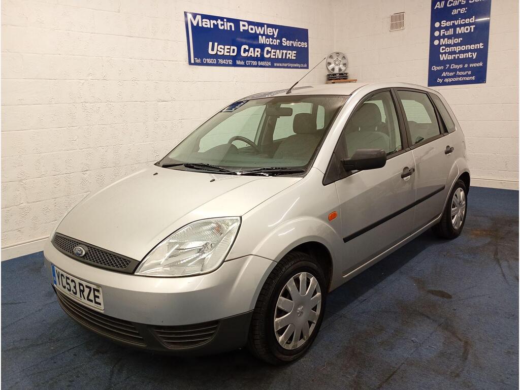Ford Fiesta Hatchback 1.4 LX 5dr (a/c)