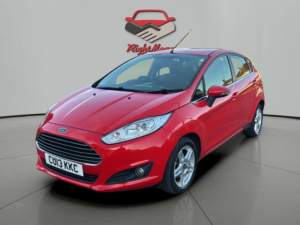 Ford Fiesta Hatchback 1.25 Zetec Euro 5 5dr