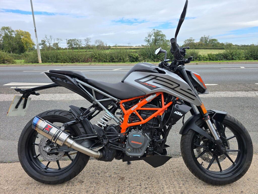KTM 125 Duke Naked 125 Euro 5