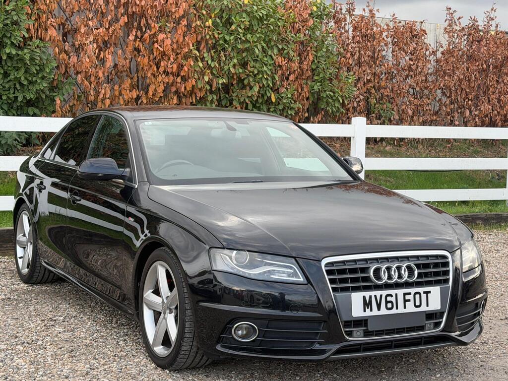 2012 Audi A4 thumbnail 4