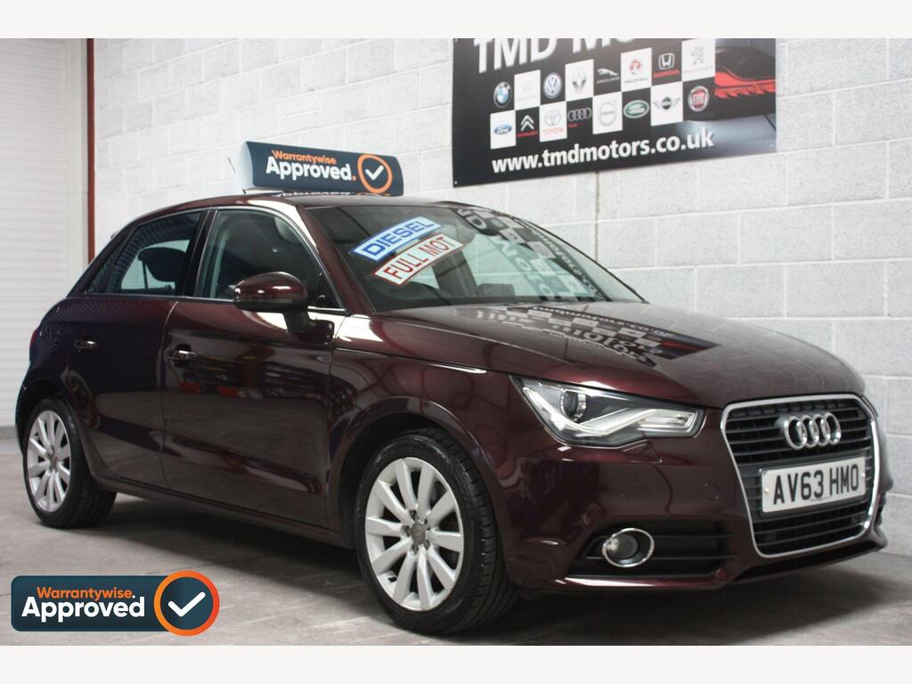 Audi A1 Hatchback 1.6 TDI Sport Sportback Euro 5 (s/s) 5dr
