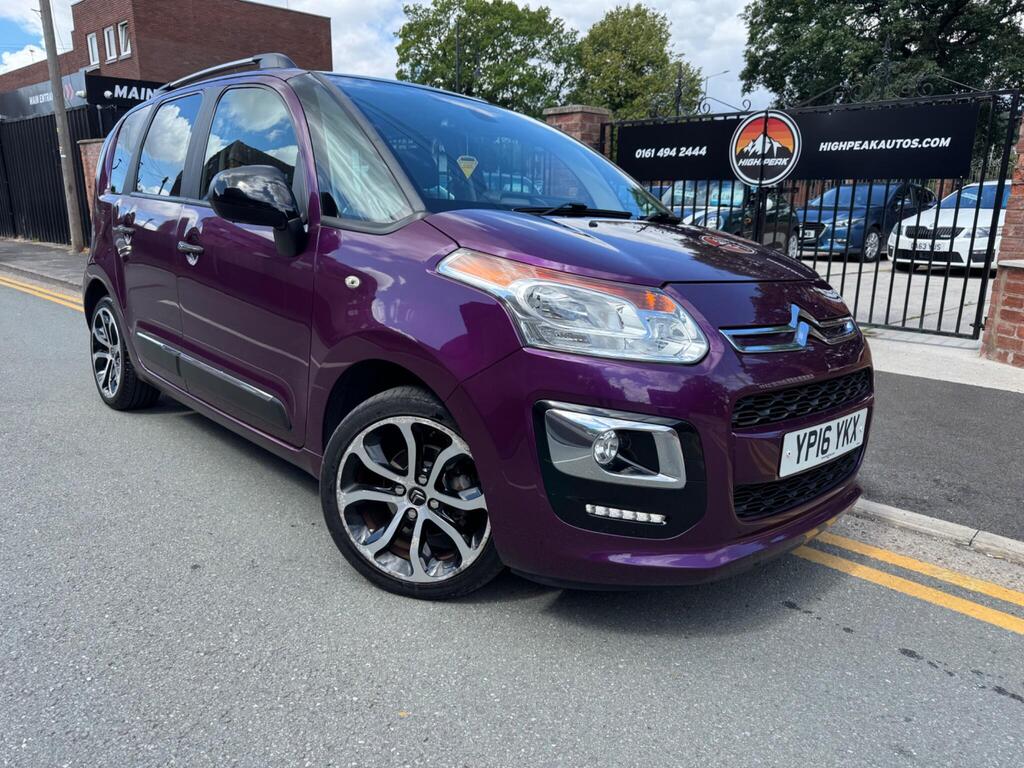 Citroen C3 Picasso MPV 1.6 BlueHDi Platinum Euro 6 5dr