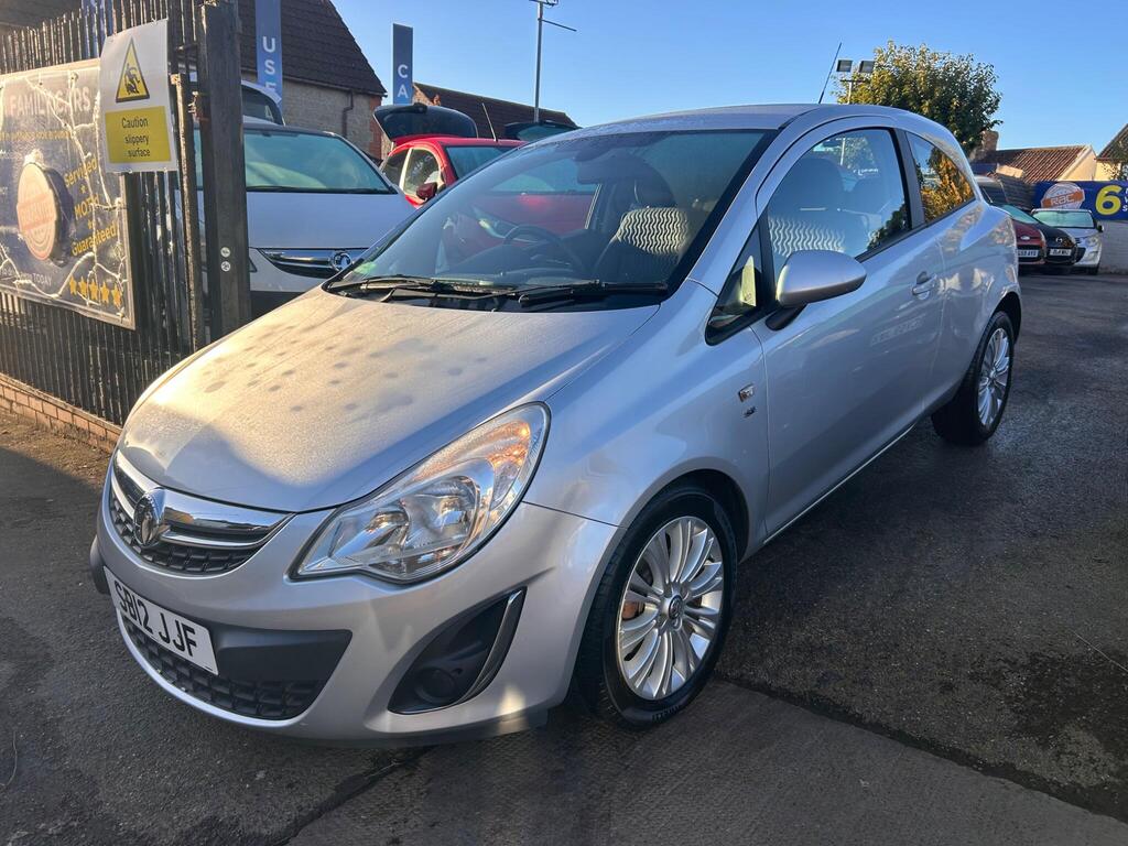 Vauxhall Corsa Hatchback 1.2 16V SE Euro 5 3dr