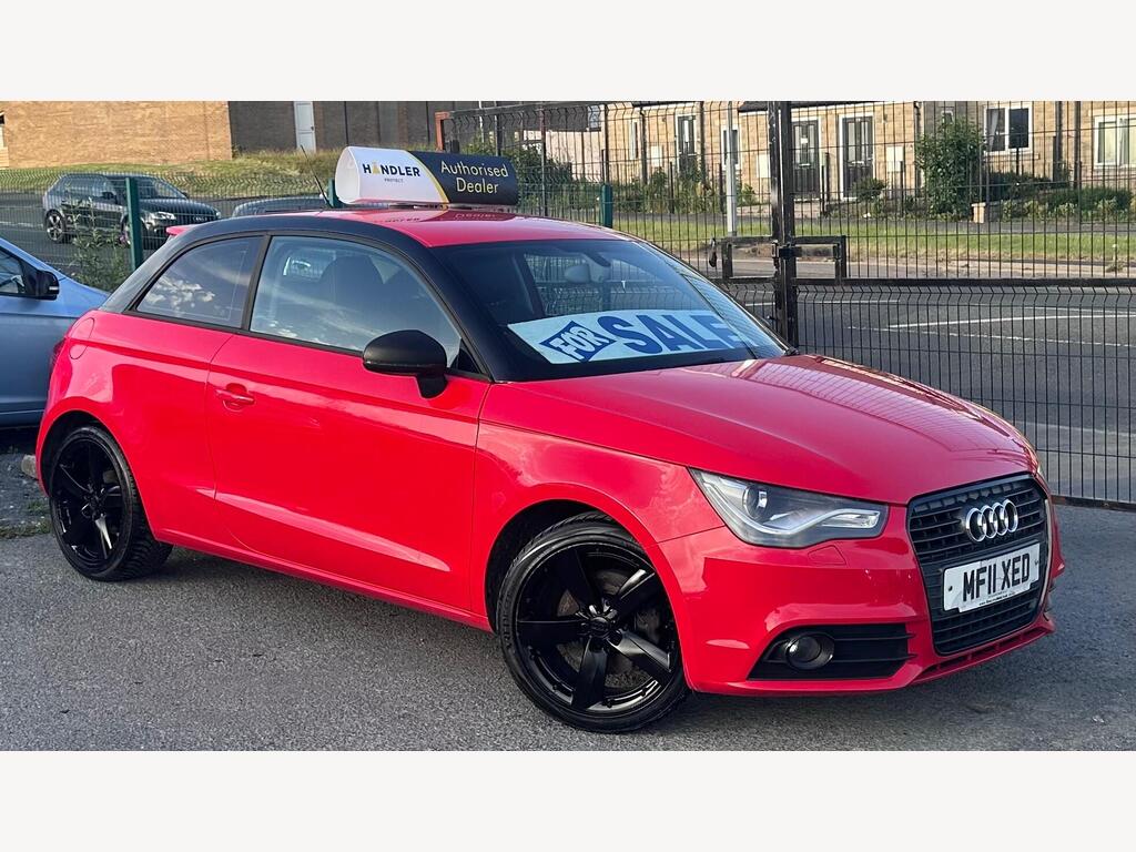 Audi A1 Hatchback 1.4 TFSI Sport Euro 5 (s/s) 3dr