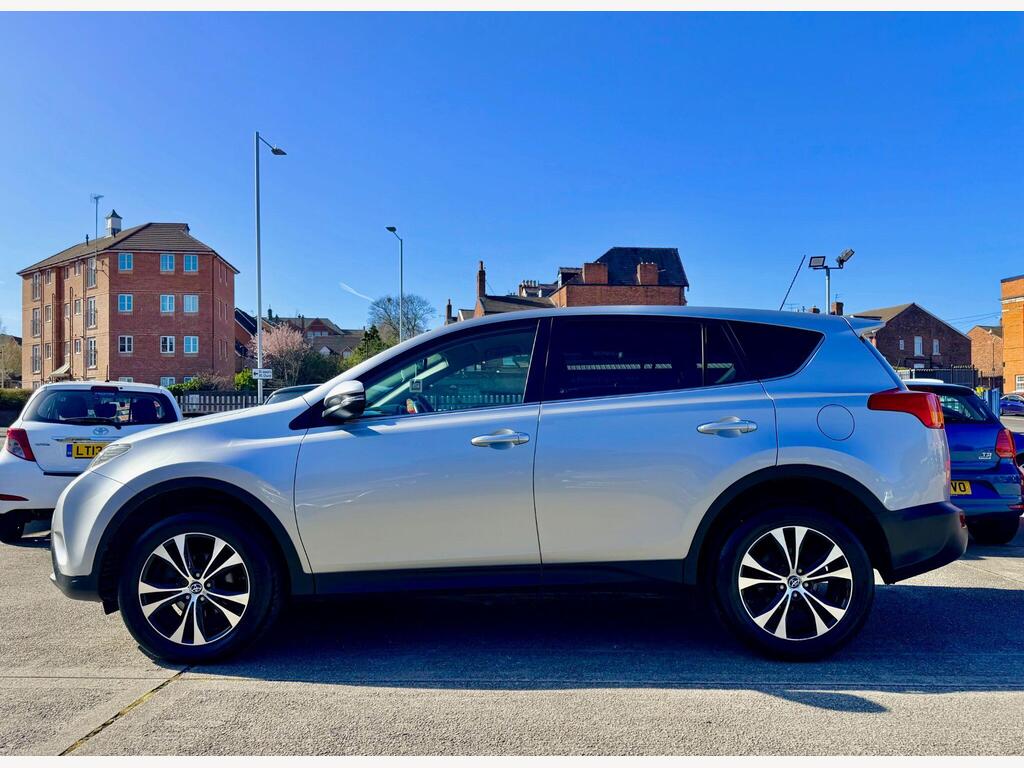 Toyota RAV4 SUV 2.0 D-4D Icon 4WD Euro 5 (s/s) 5dr