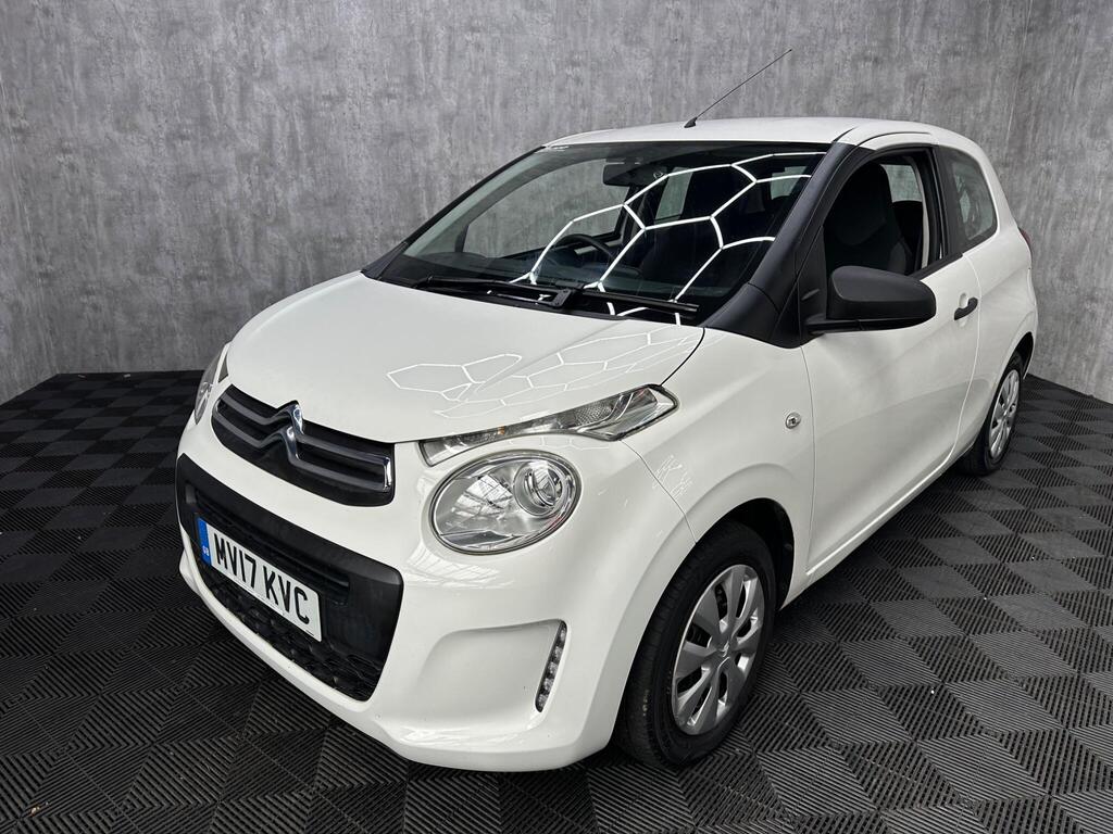 Citroen C1 Hatchback 1.0 VTi Touch Euro 6 3dr