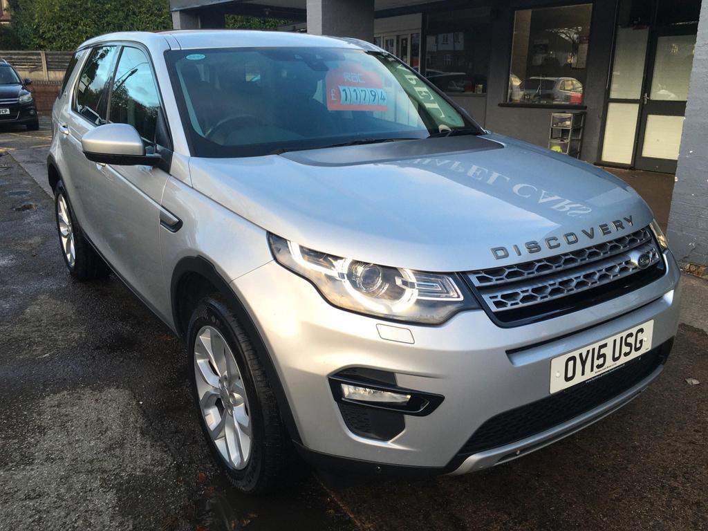 Land Rover Discovery Sport SUV 2.2 SD4 HSE 4WD Euro 5 (s/s) 5dr