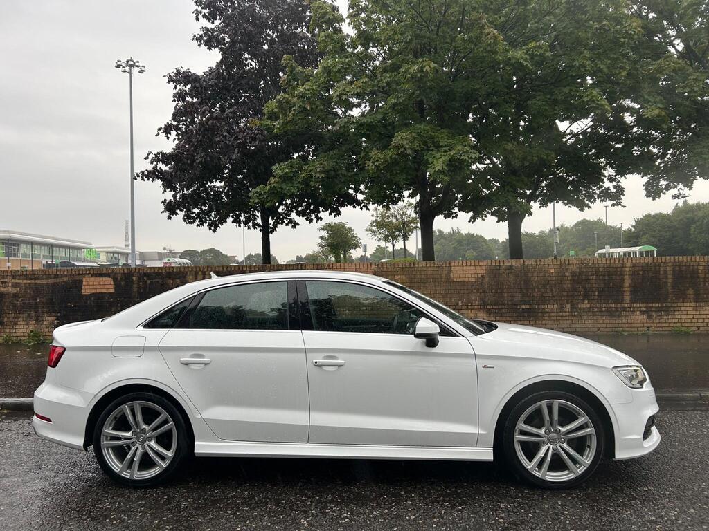 Audi A3 Saloon 1.4 TFSI CoD S line S Tronic Euro 6 (s/s) 4dr (Nav)