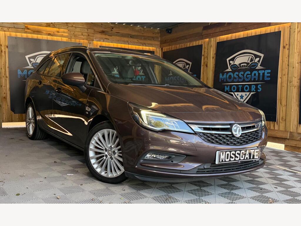 Vauxhall Astra Estate 1.6 CDTi BlueInjection Elite Nav Sports Tourer Euro 6 (s/s) 5dr