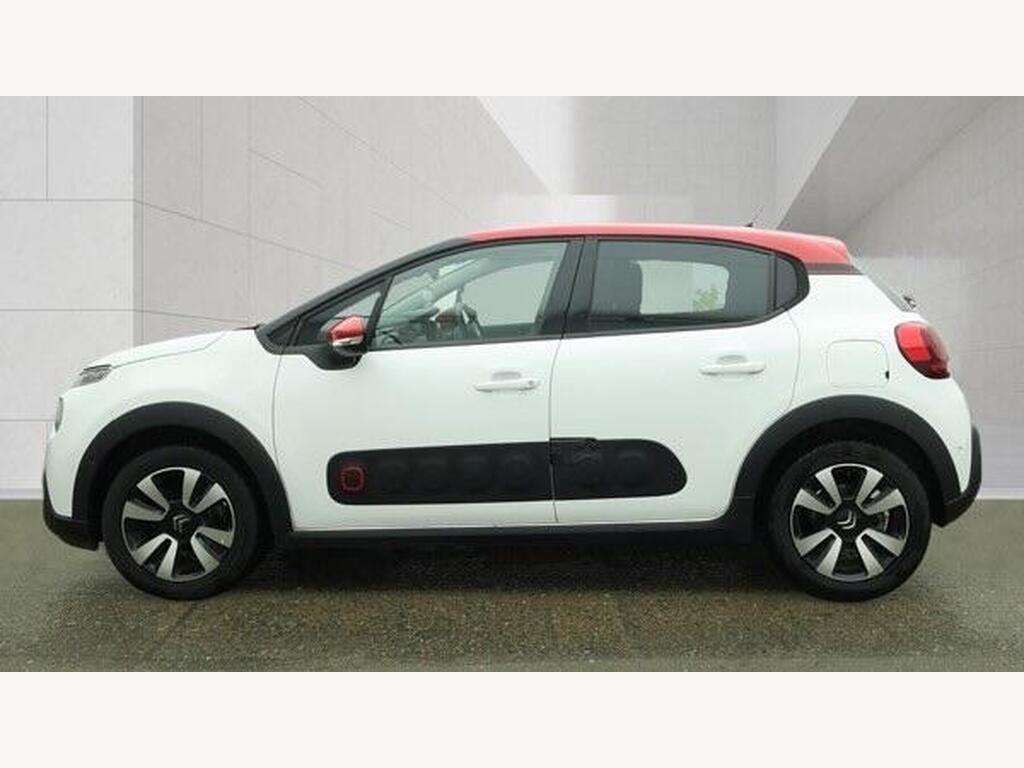 2017 Citroen C3 thumbnail 4