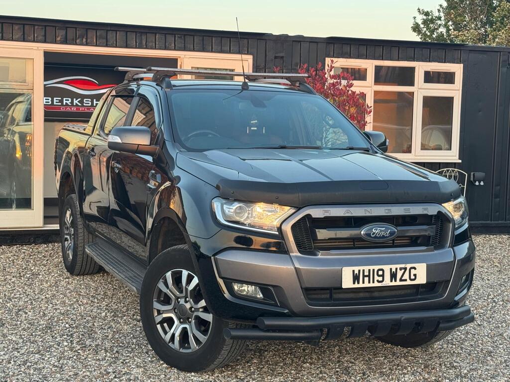 Ford Ranger 3.2 TDCi Wildtrak Auto 4WD Euro 5 4dr
