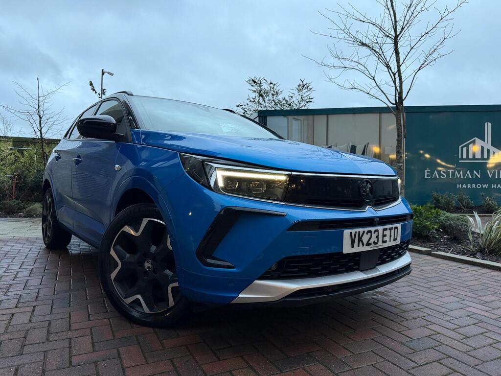 Vauxhall Grandland SUV 1.2 Turbo Ultimate Auto Euro 6 (s/s) 5dr