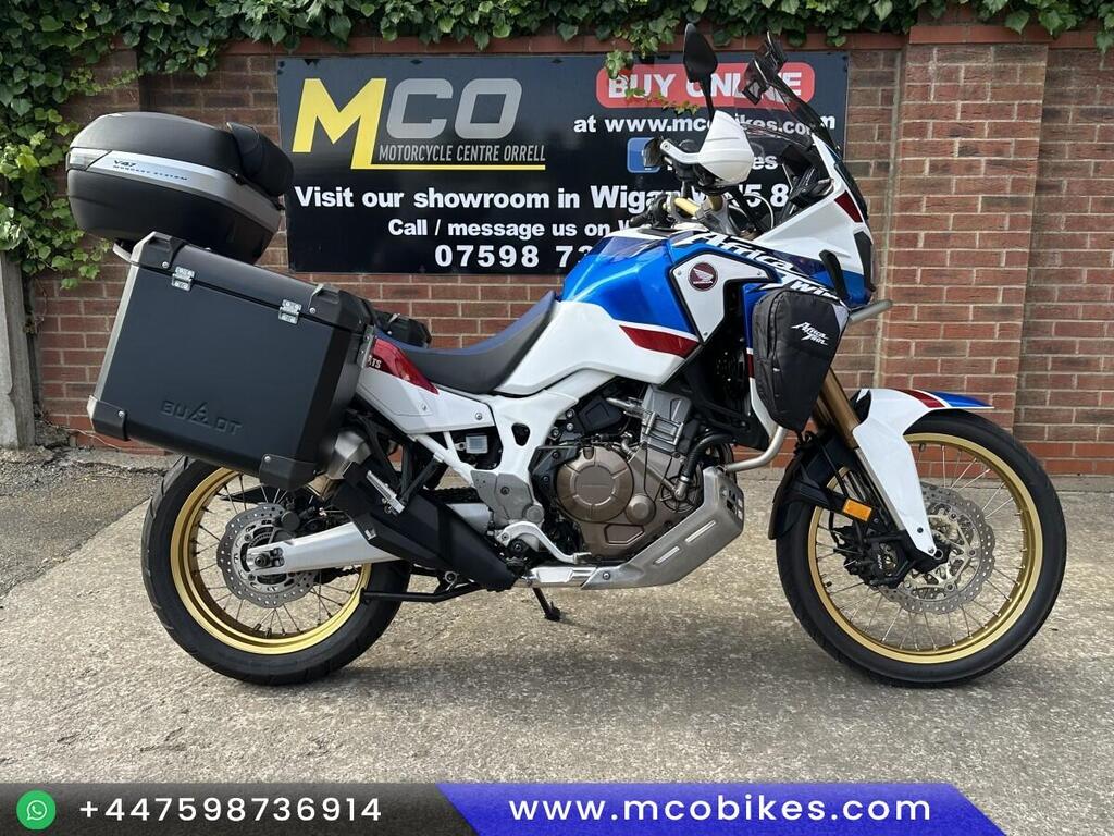 Honda CRF1000L Africa Twin