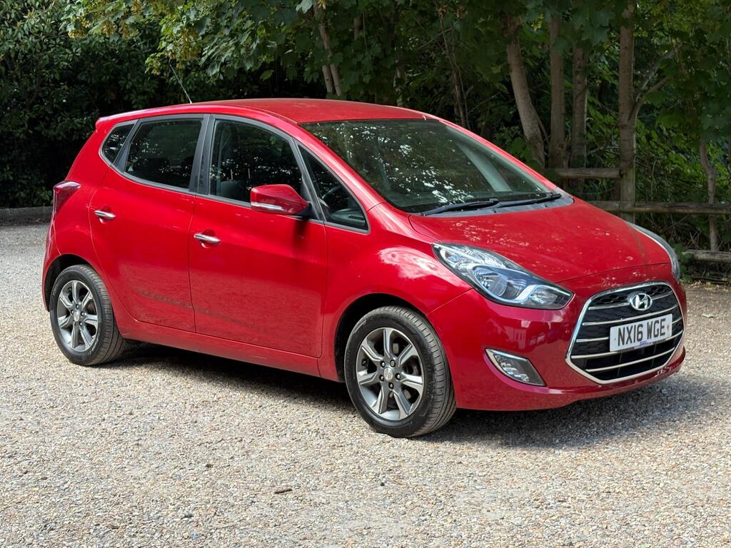 Hyundai ix20 Hatchback 1.6 SE Auto Euro 6 5dr