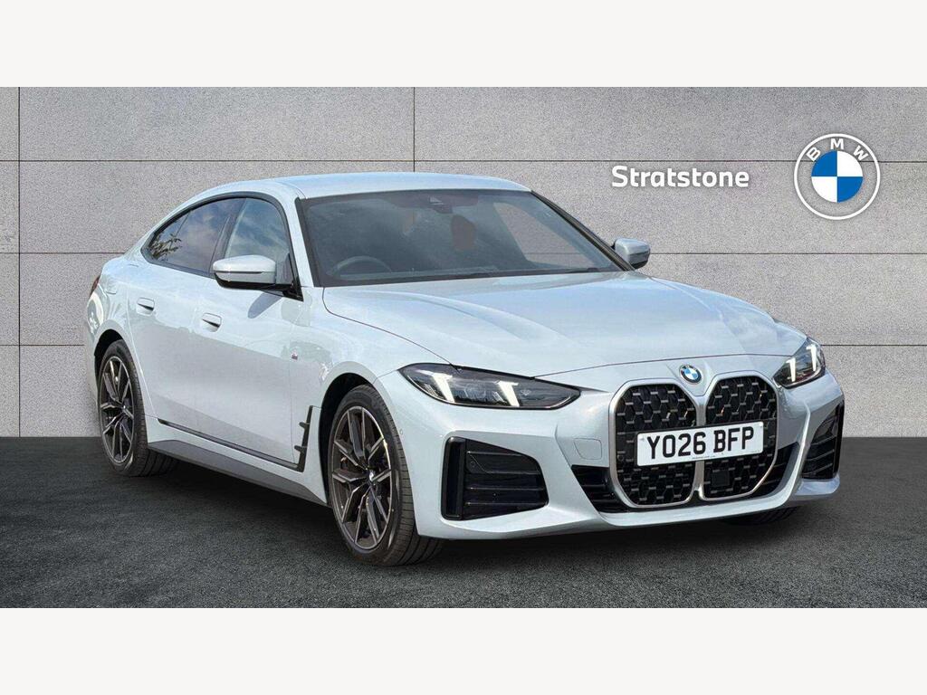BMW 4 Series Gran Coupe