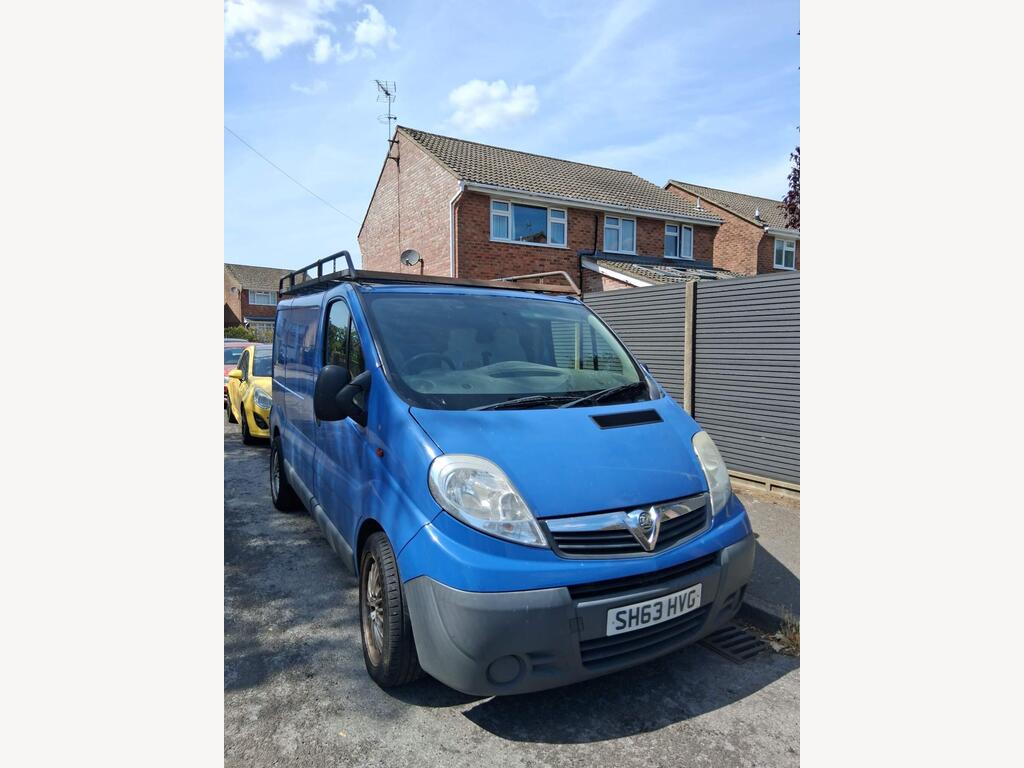 Vauxhall Vivaro