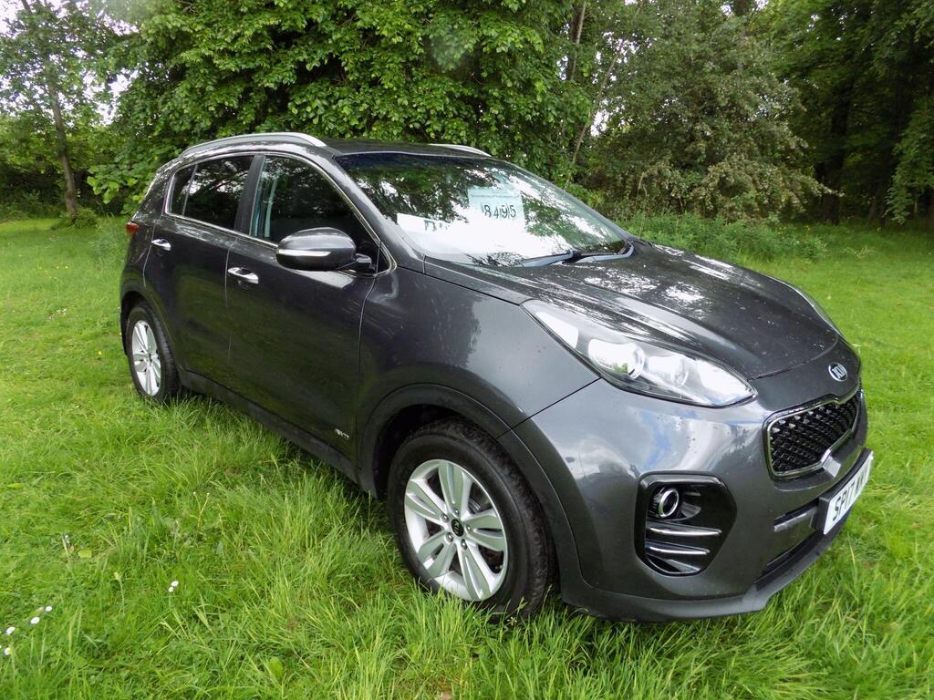 Kia Sportage SUV 2.0 CRDi KX-2 AWD Euro 6 5dr