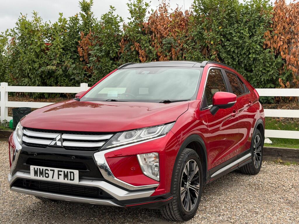 2017 Mitsubishi Eclipse Cross thumbnail 8