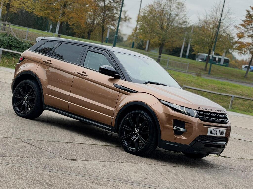 Land Rover Range Rover Evoque SUV 2.2 SD4 Dynamic Auto 4WD Euro 5 (s/s) 5dr