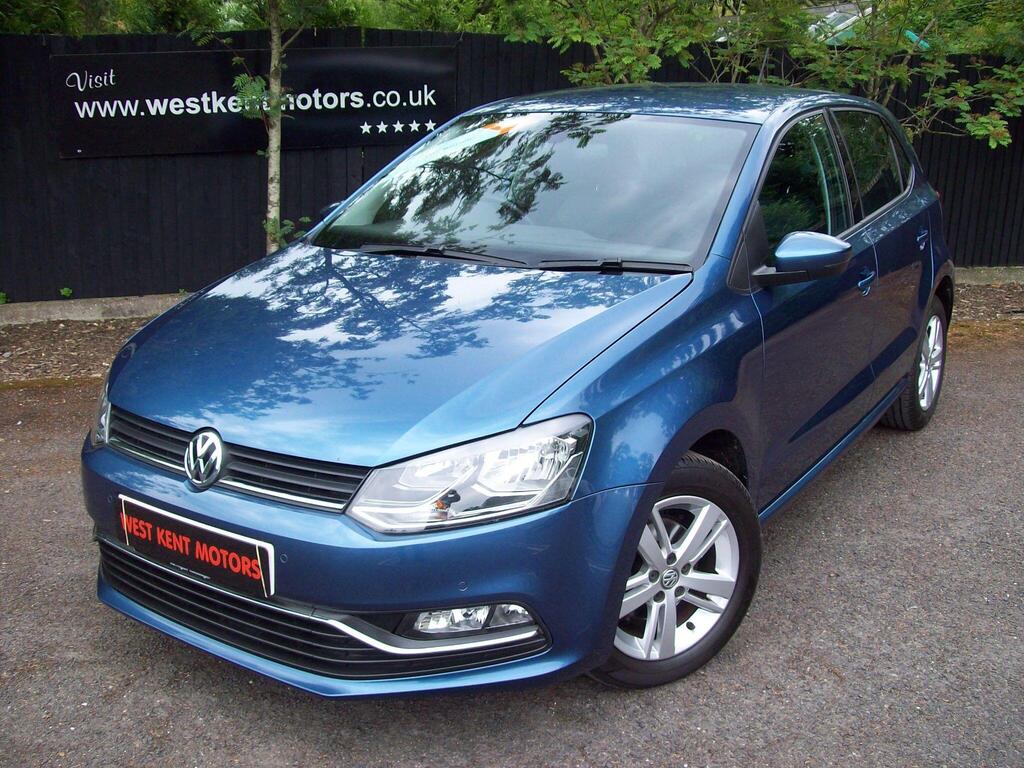 Volkswagen Polo Hatchback 1.0 BlueMotion Tech Match Edition Euro 6 (s/s) 5dr
