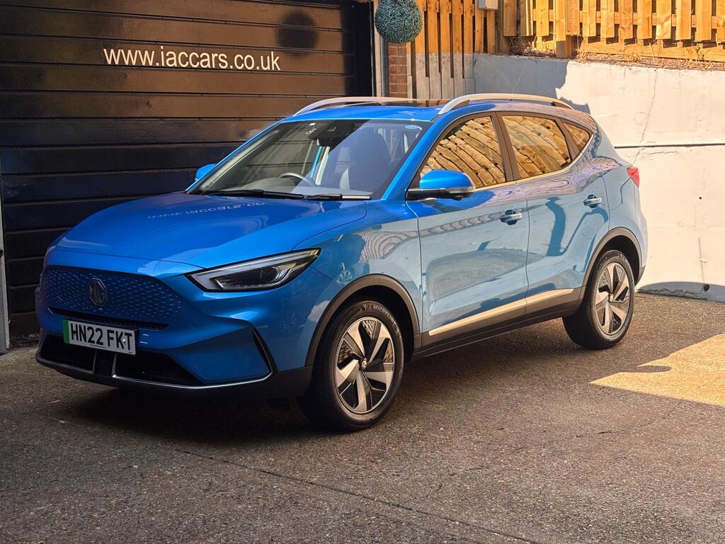 MG MG ZS SUV 72.6kWh Trophy Long Range Auto 5dr
