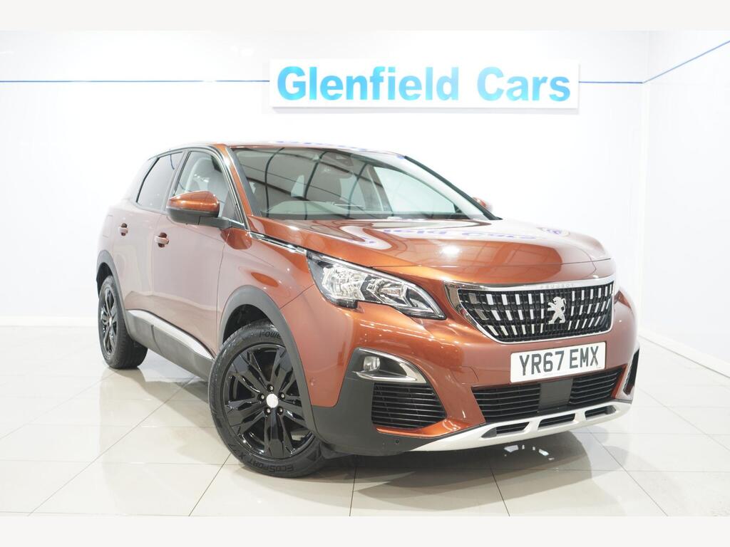 Peugeot 3008 SUV 1.2 PureTech Allure Euro 6 (s/s) 5dr