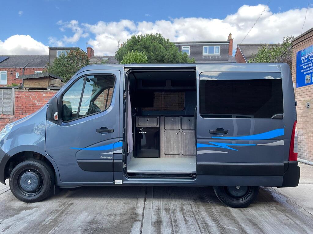 Renault Master Panel Van HKC NEW CAMPER