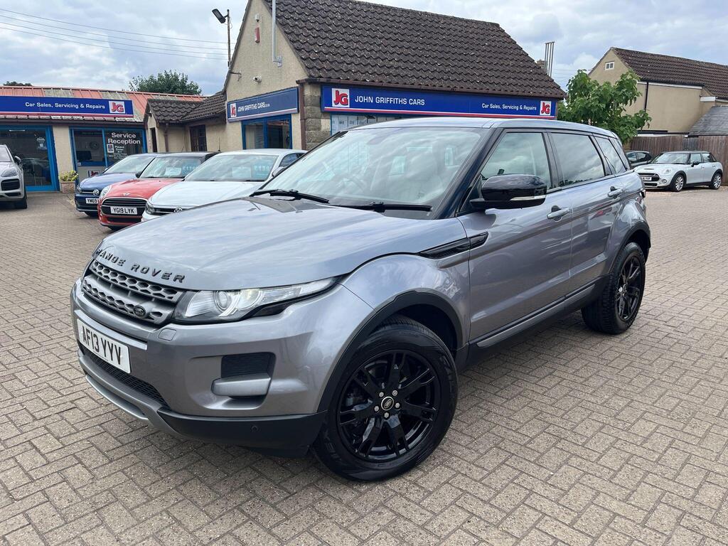 Land Rover Range Rover Evoque SUV 2.2 SD4 Pure Tech Auto 4WD Euro 5 (s/s) 5dr