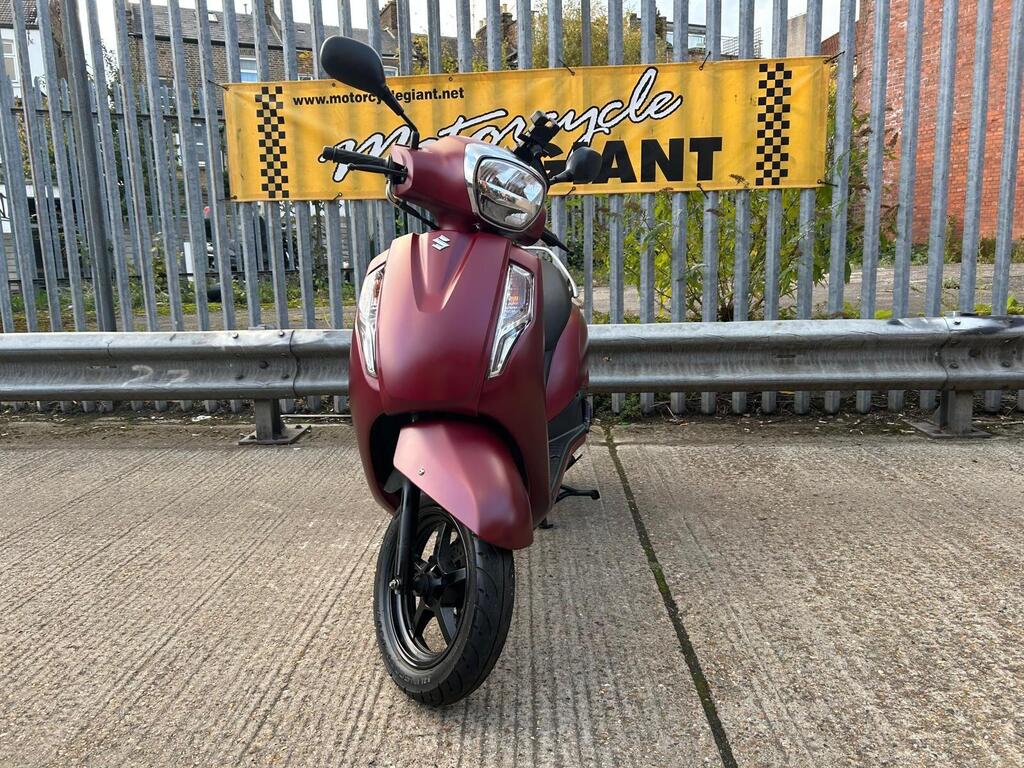 Suzuki Address 125