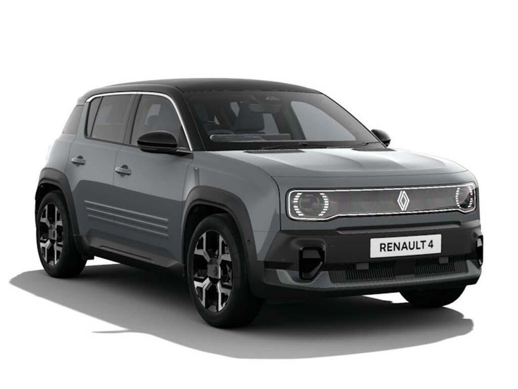 Renault 4 E-Tech electric