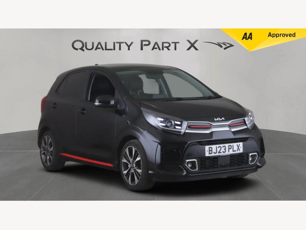Kia Picanto Hatchback 1.0 DPi GT-Line AMT Euro 6 (s/s) 5dr
